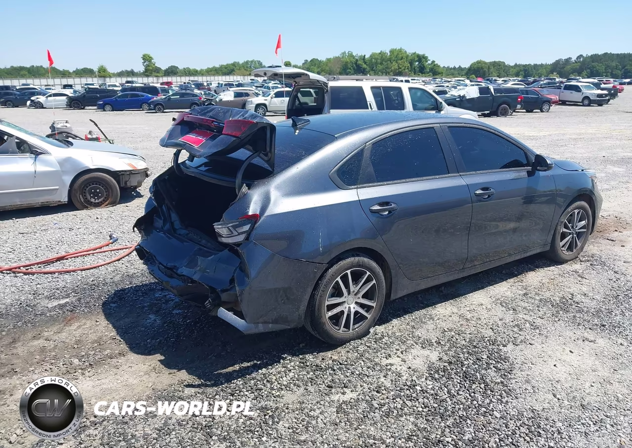 2022 Kia Forte Lxs VIN:3KPF24AD4NE486288 - 4