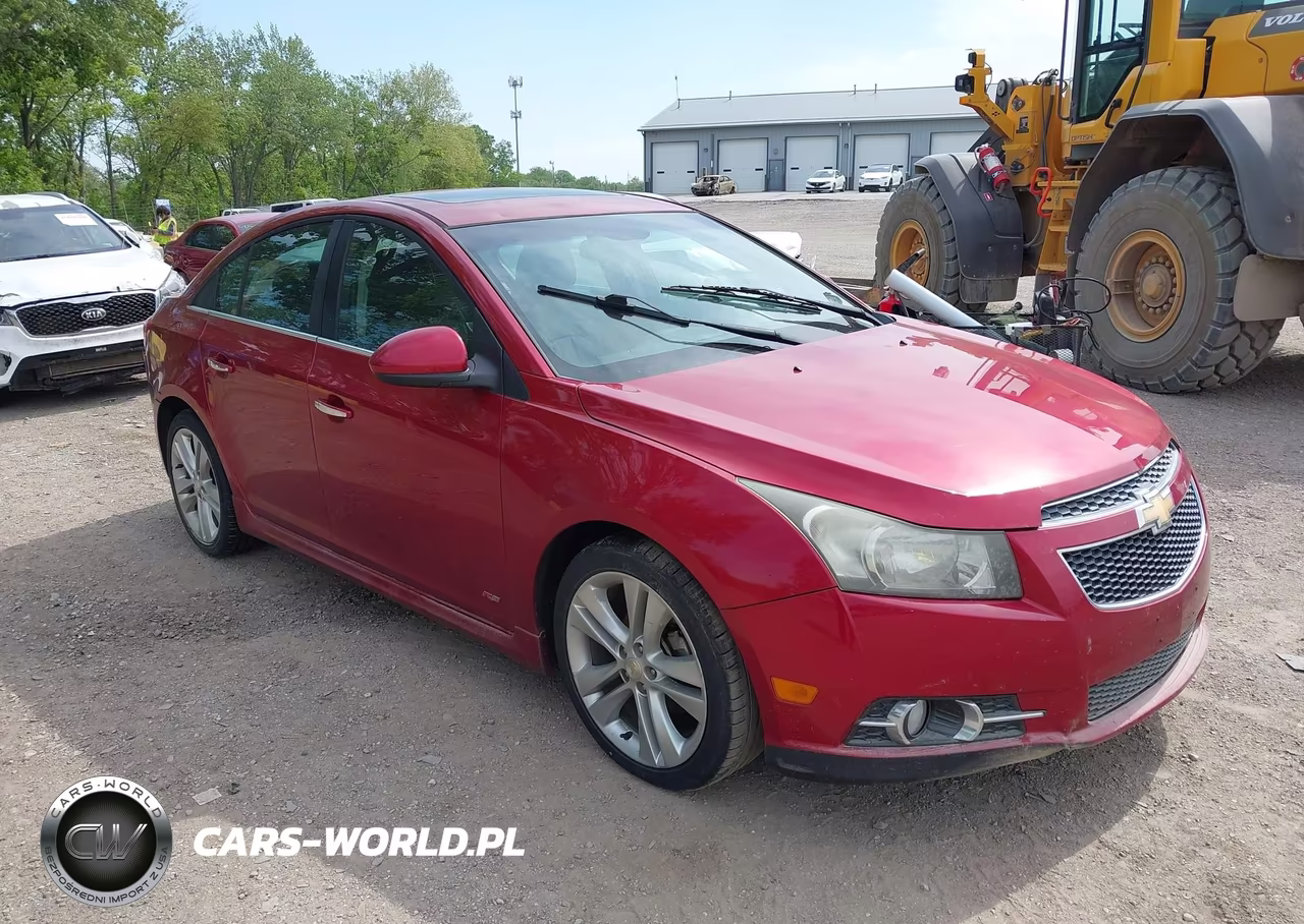 2011 Chevrolet Cruze Ltz