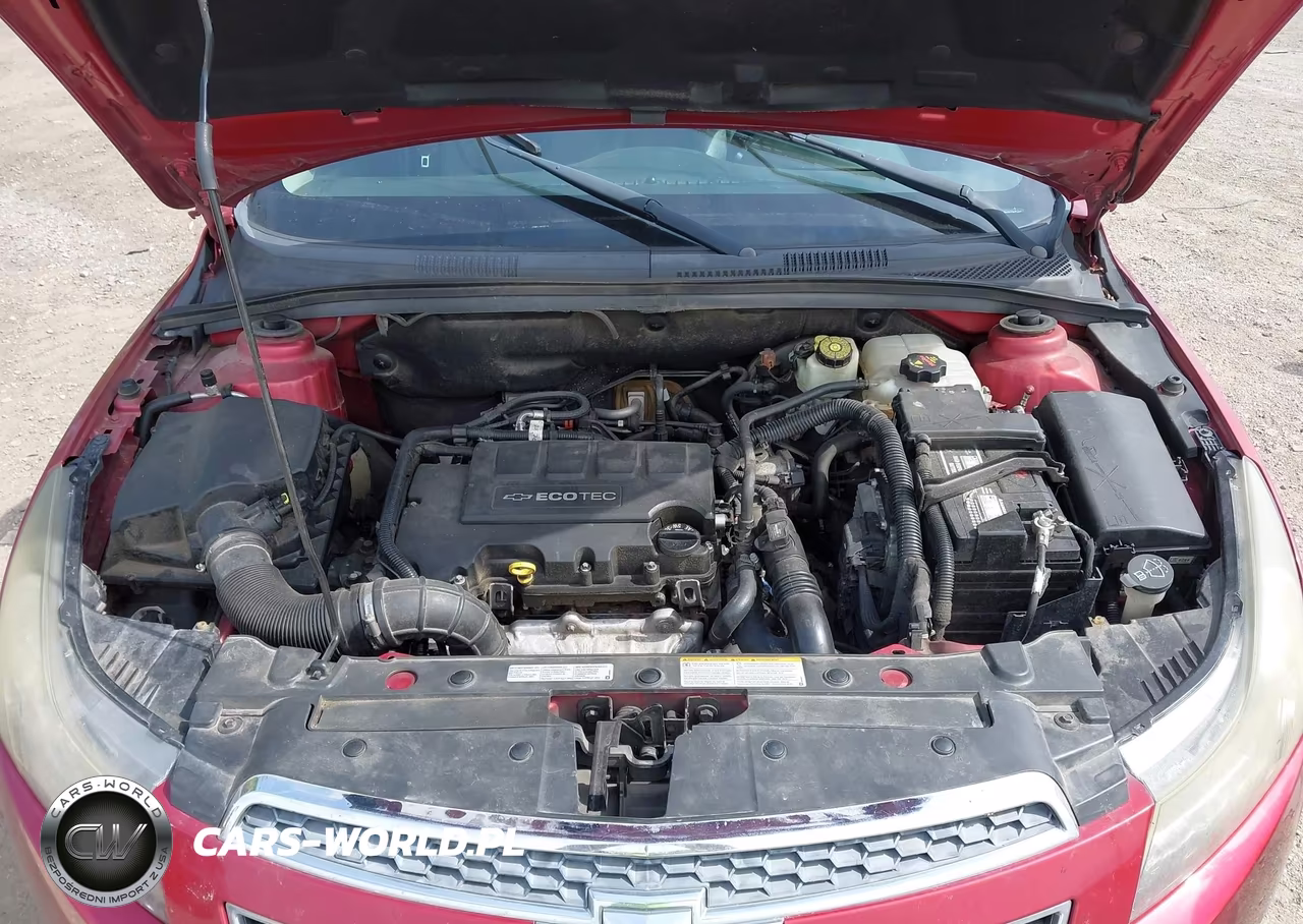2011 Chevrolet Cruze Ltz VIN:1G1PH5S90B7192037 - 10