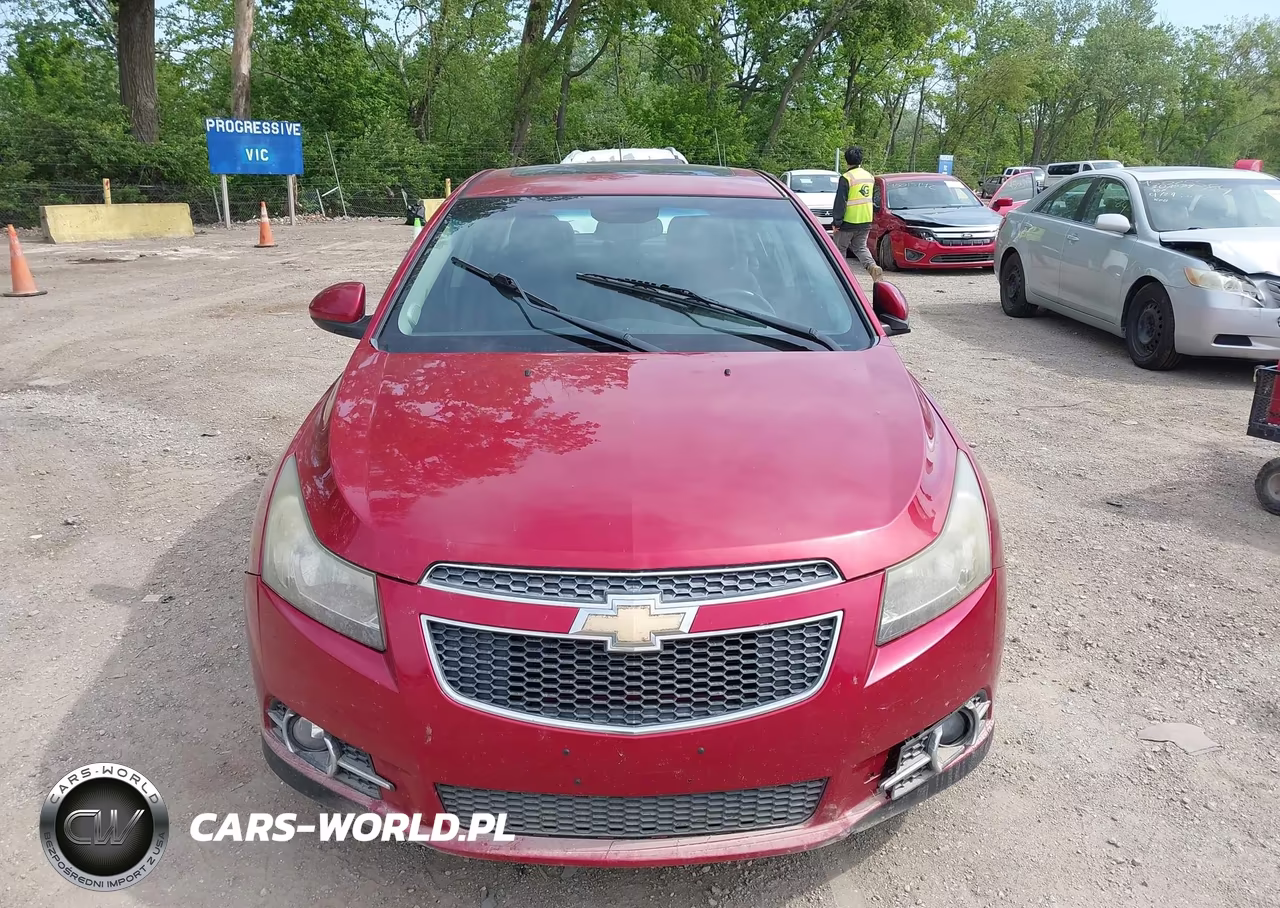 2011 Chevrolet Cruze Ltz VIN:1G1PH5S90B7192037 - 11