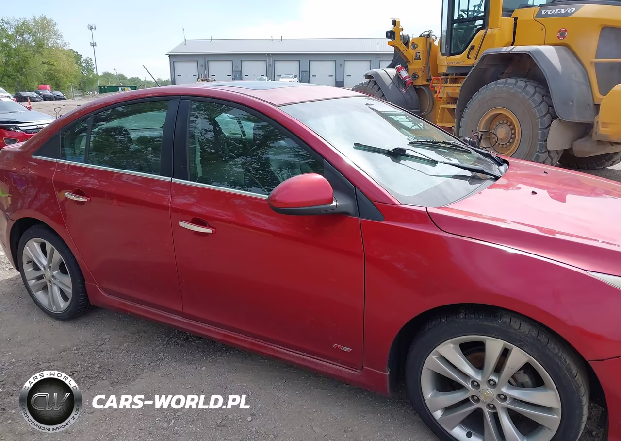 2011 Chevrolet Cruze Ltz VIN:1G1PH5S90B7192037 - 12