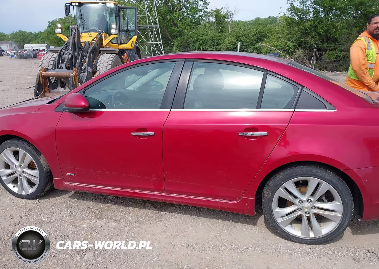 2011 Chevrolet Cruze Ltz VIN:1G1PH5S90B7192037 - 13