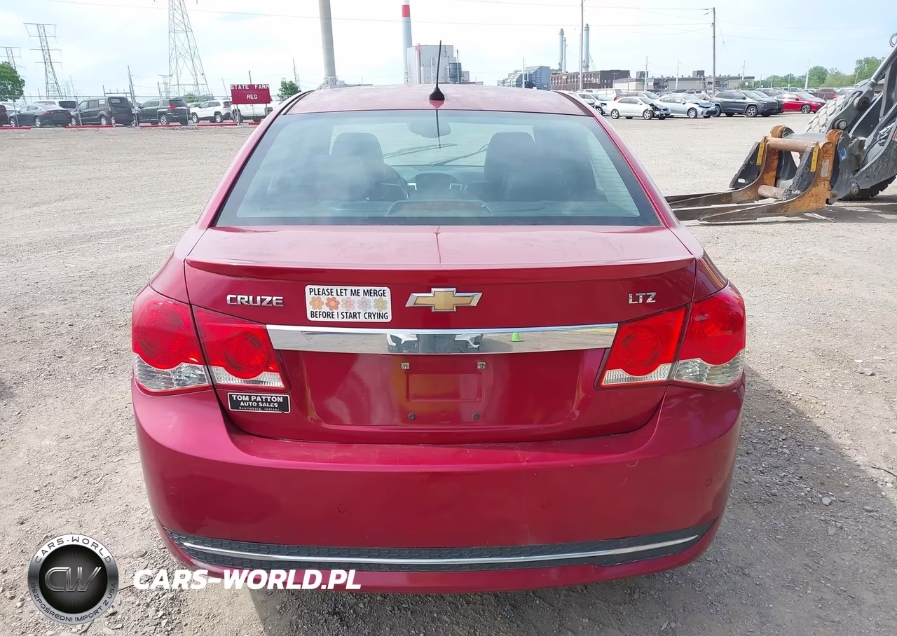 2011 Chevrolet Cruze Ltz VIN:1G1PH5S90B7192037 - 15