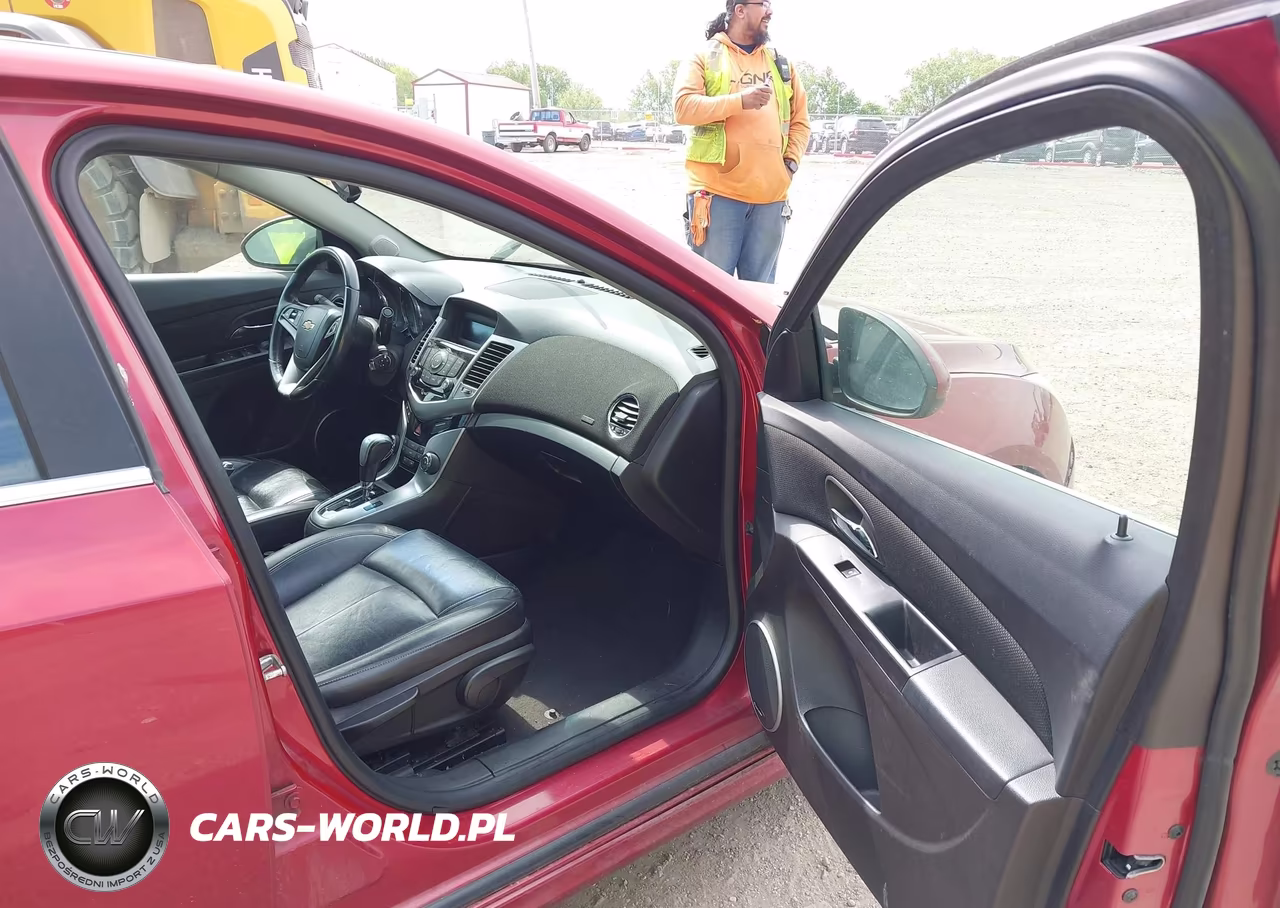 2011 Chevrolet Cruze Ltz VIN:1G1PH5S90B7192037 - 5