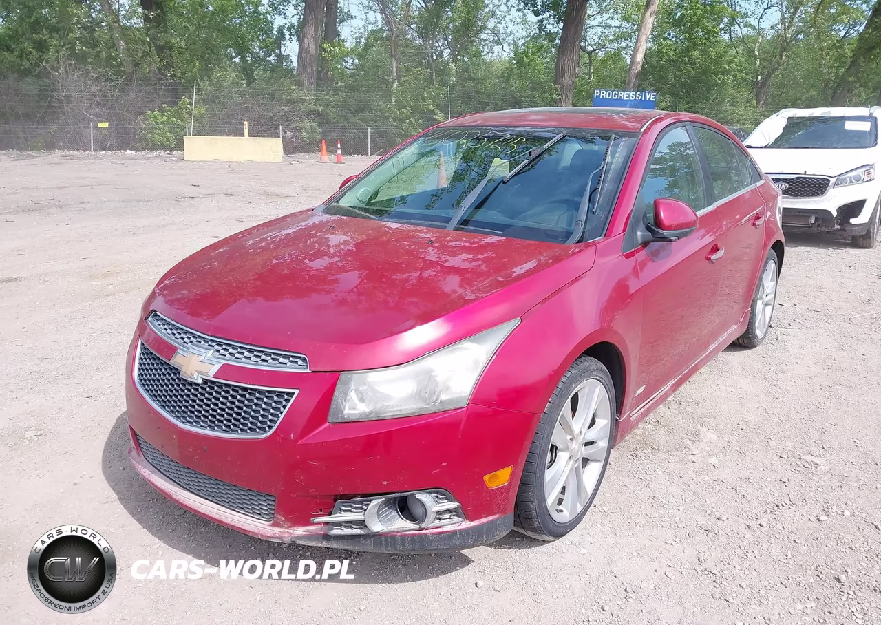 2011 Chevrolet Cruze Ltz VIN:1G1PH5S90B7192037 - 6