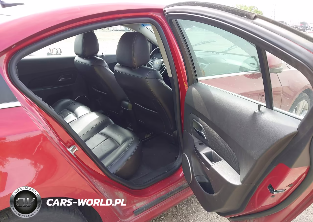 2011 Chevrolet Cruze Ltz VIN:1G1PH5S90B7192037 - 8