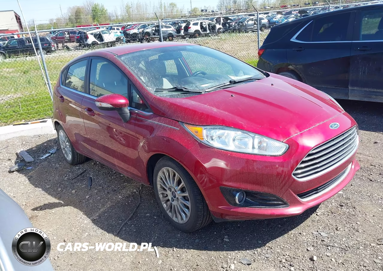 2014 Ford Fiesta Titanium