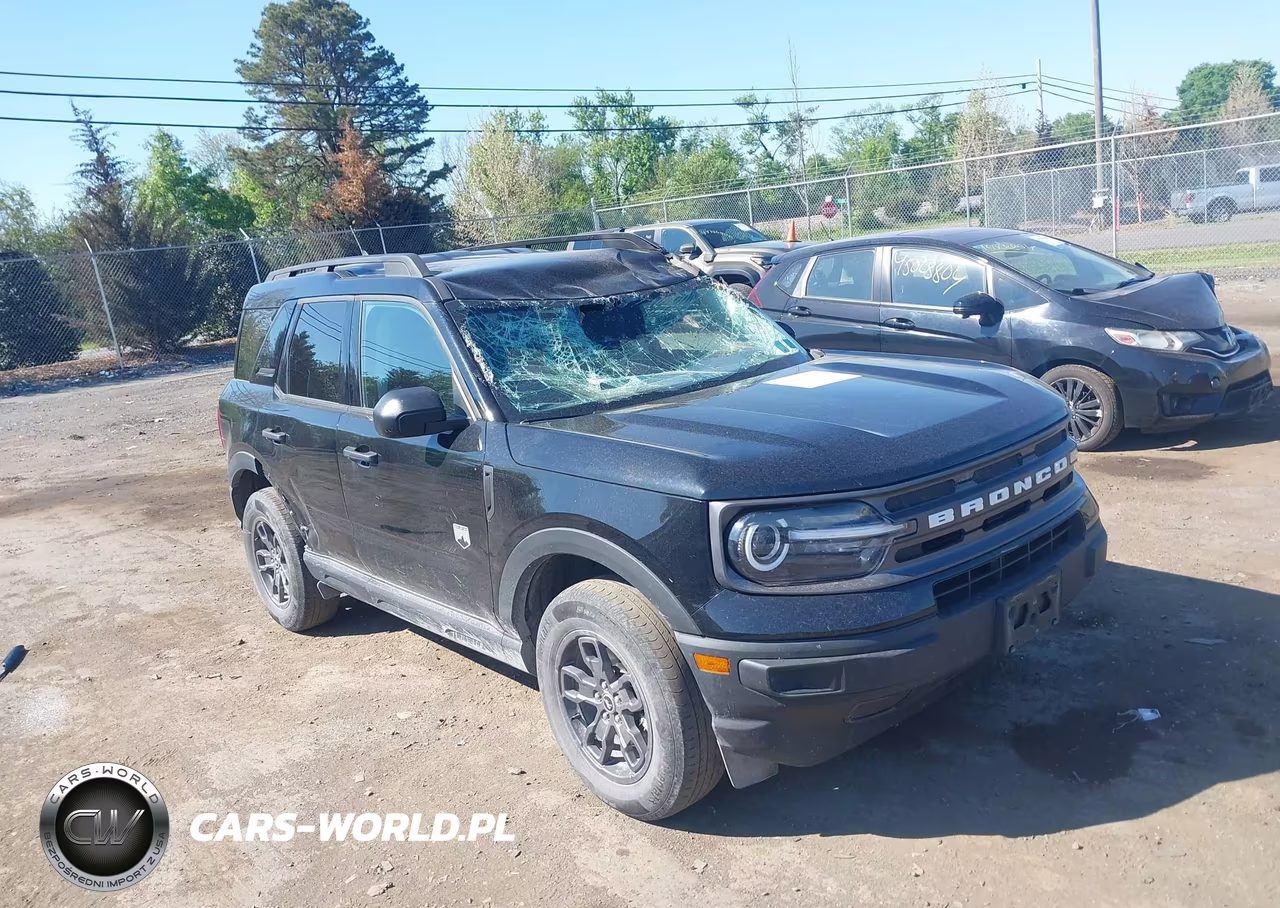 2024 Ford Bronco Sport Big Bend – zdjęcie 1 z 16