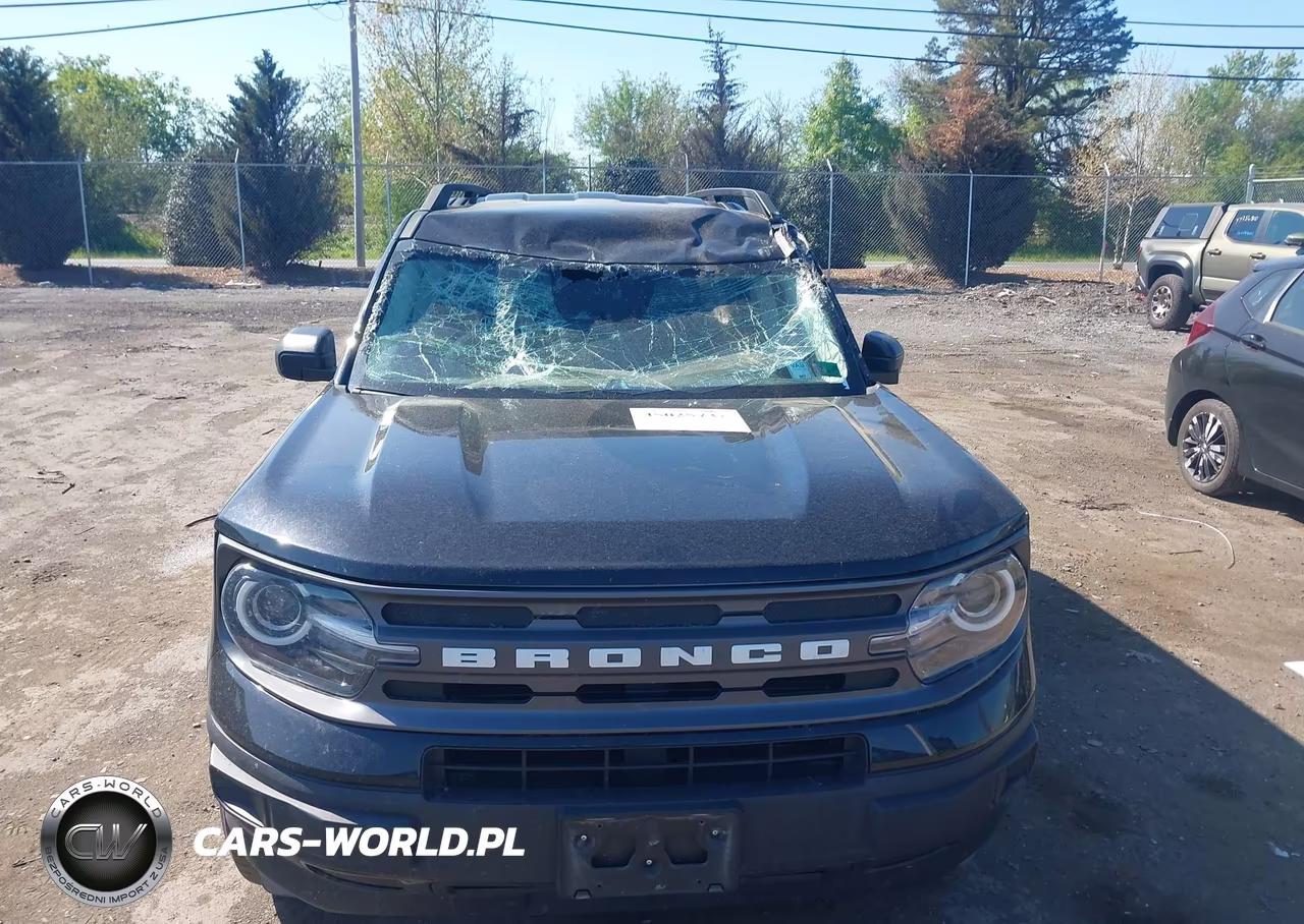 2024 Ford Bronco Sport Big Bend VIN:3FMCR9B62RRE02443 - 12