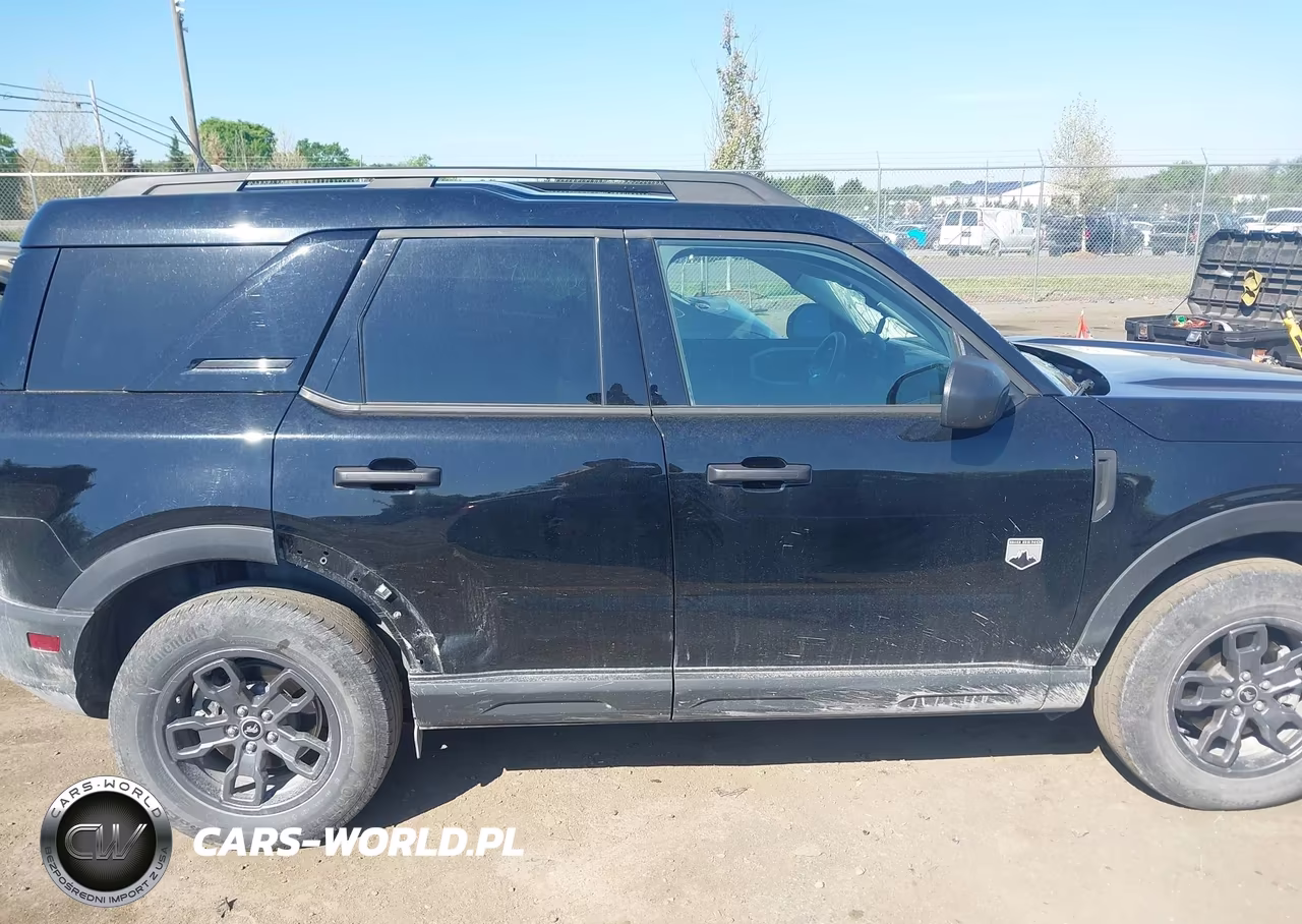2024 Ford Bronco Sport Big Bend VIN:3FMCR9B62RRE02443 - 13