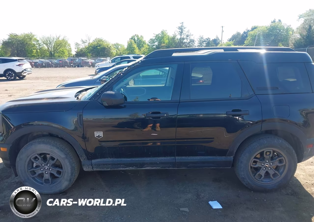 2024 Ford Bronco Sport Big Bend VIN:3FMCR9B62RRE02443 - 14