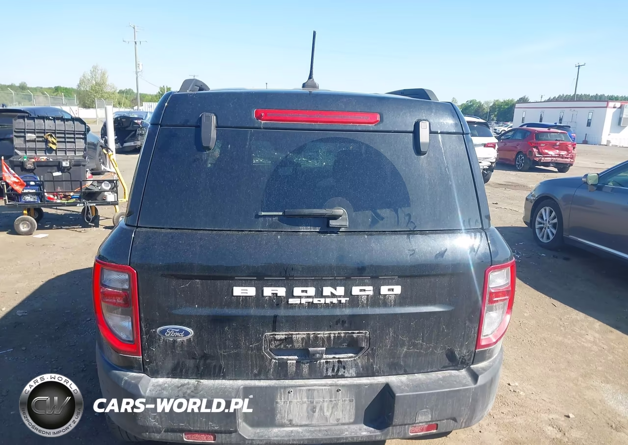 2024 Ford Bronco Sport Big Bend VIN:3FMCR9B62RRE02443 - 16