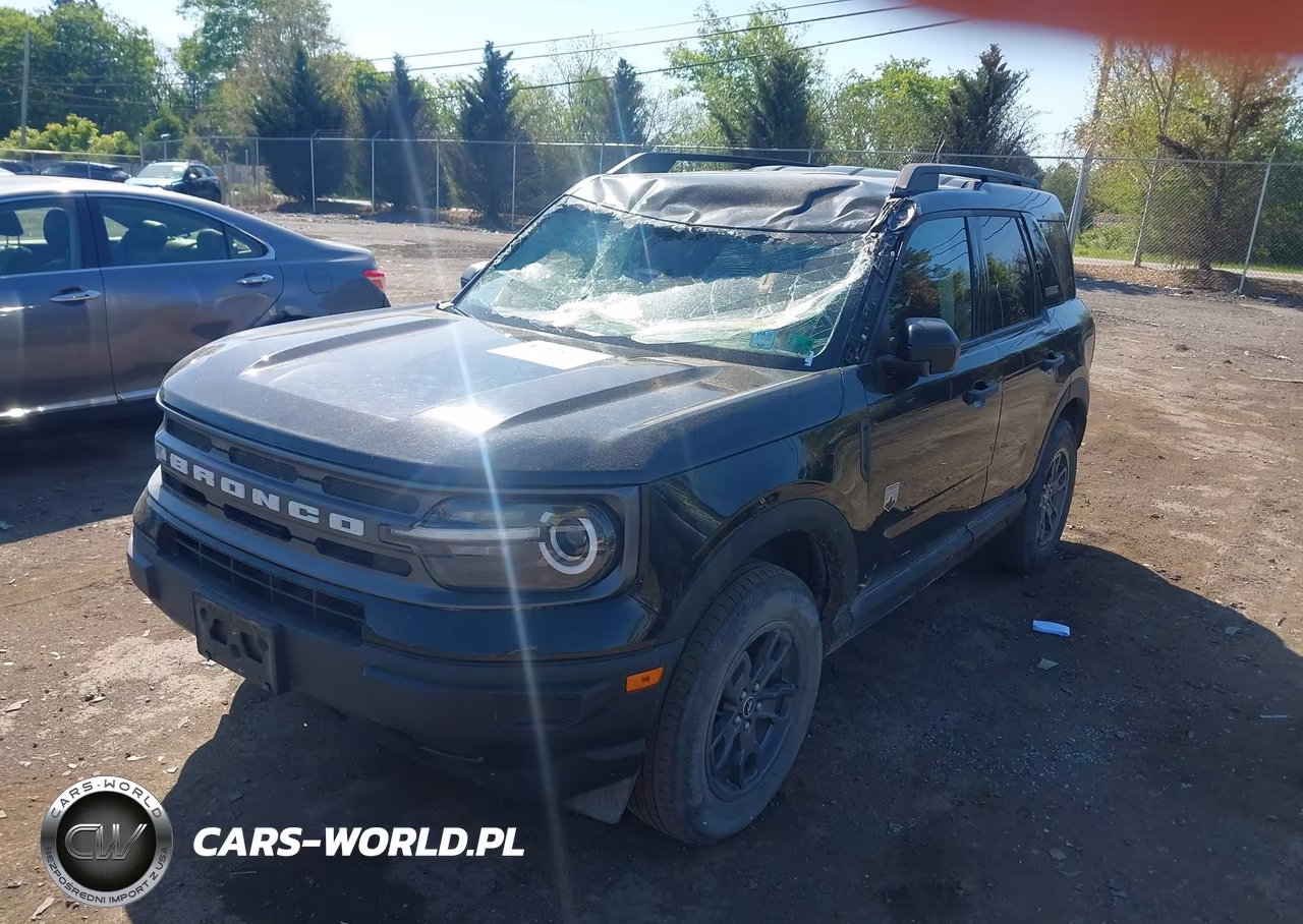 2024 Ford Bronco Sport Big Bend VIN:3FMCR9B62RRE02443 - 2