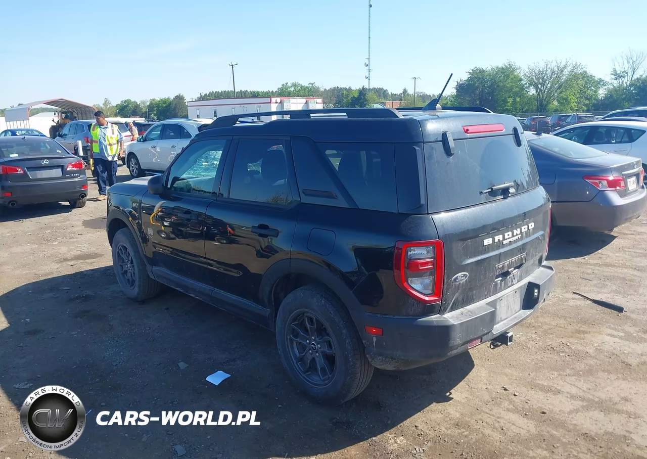 2024 Ford Bronco Sport Big Bend VIN:3FMCR9B62RRE02443 - 3