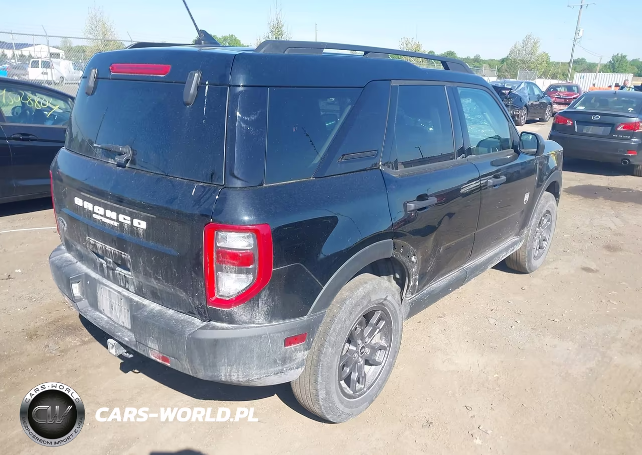 2024 Ford Bronco Sport Big Bend VIN:3FMCR9B62RRE02443 - 4