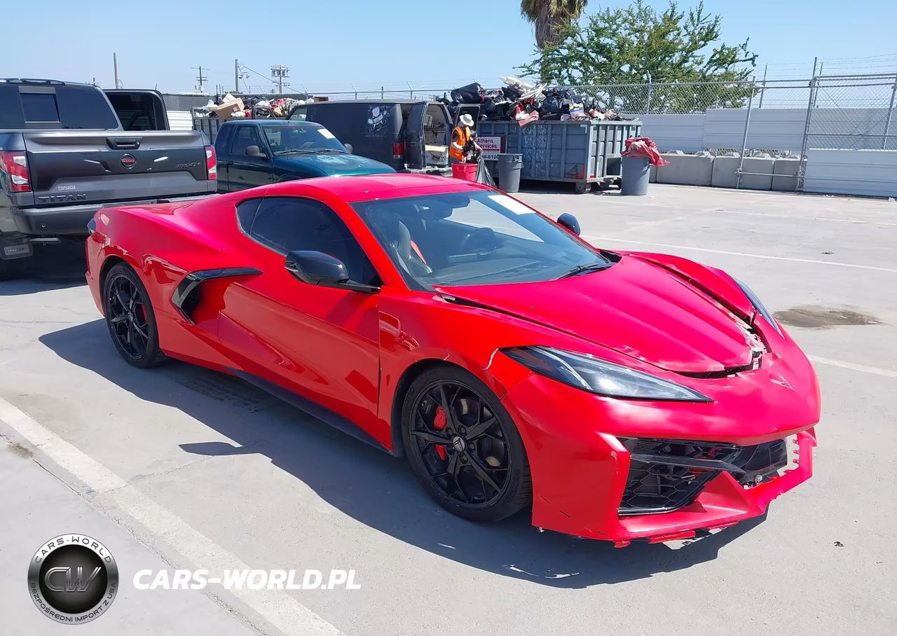 2020 Chevrolet Corvette Stingray Rwd 2Lt