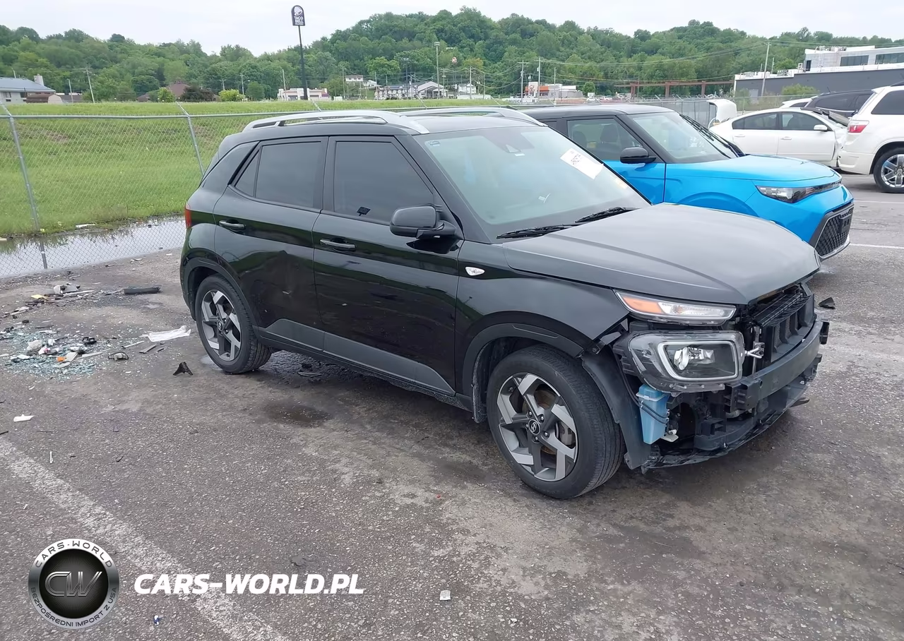 2020 Hyundai Venue Sel