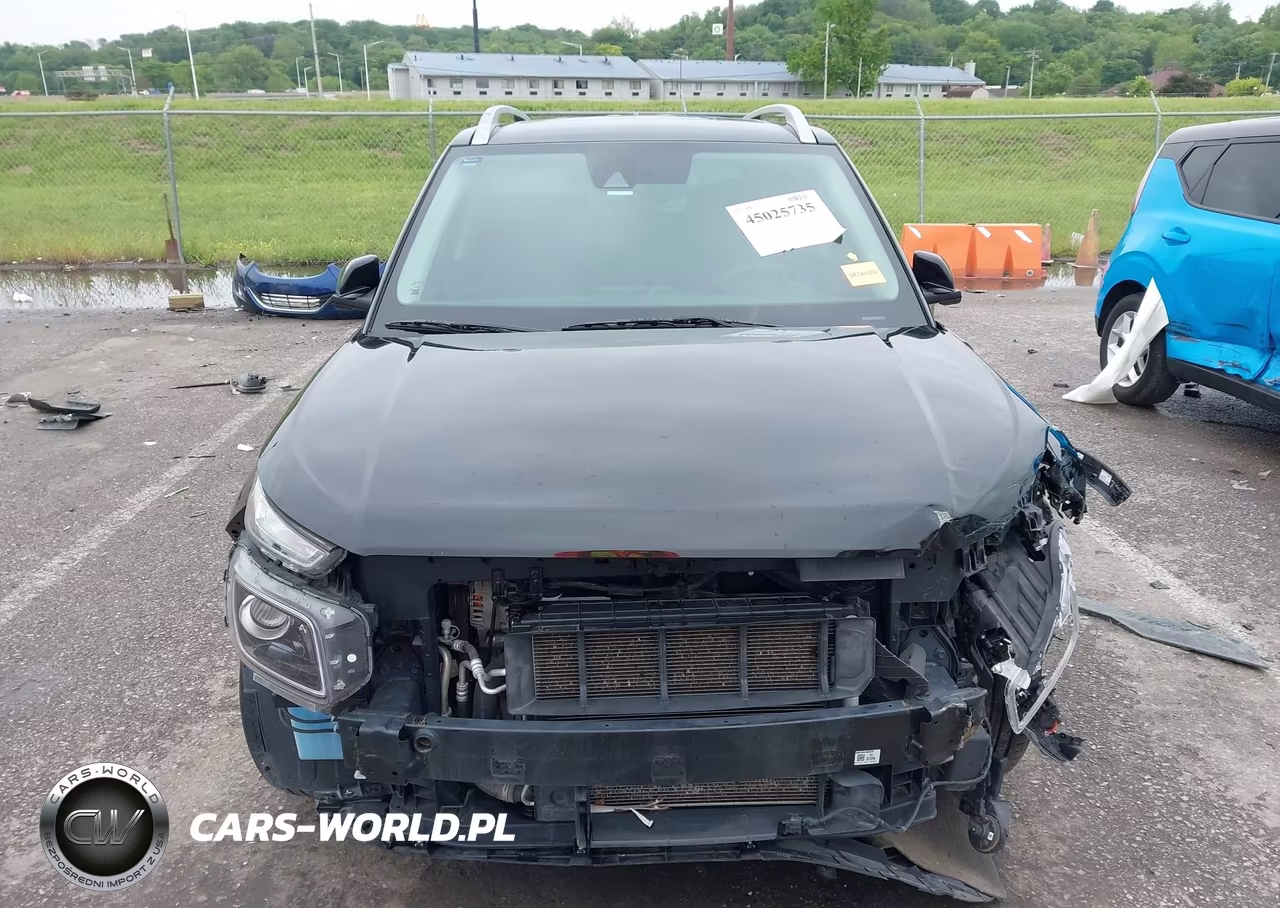 2020 Hyundai Venue Sel VIN:KMHRC8A35LU050293 - 12