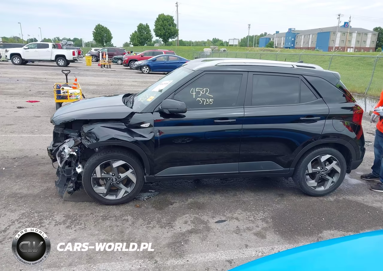 2020 Hyundai Venue Sel VIN:KMHRC8A35LU050293 - 14