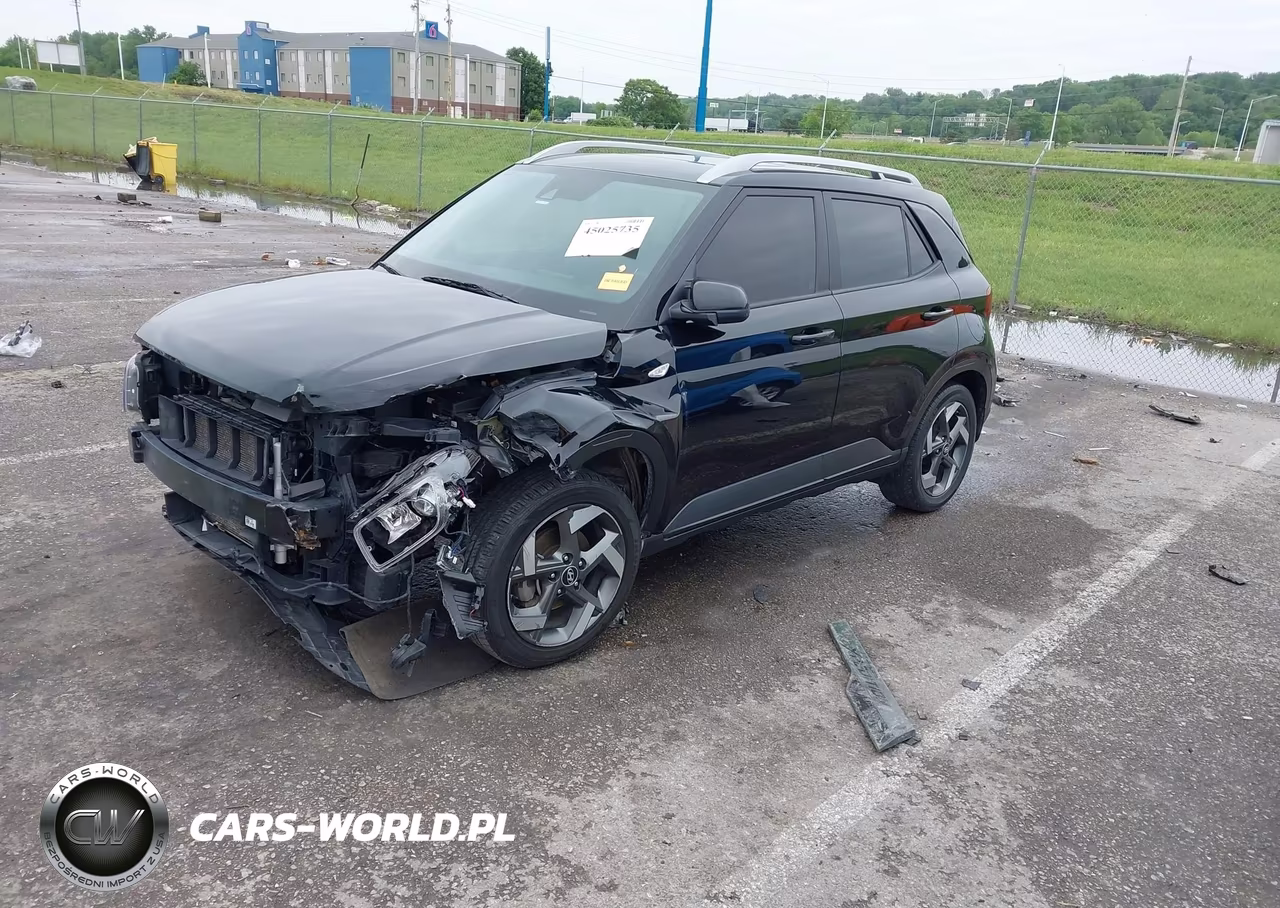 2020 Hyundai Venue Sel VIN:KMHRC8A35LU050293 - 2