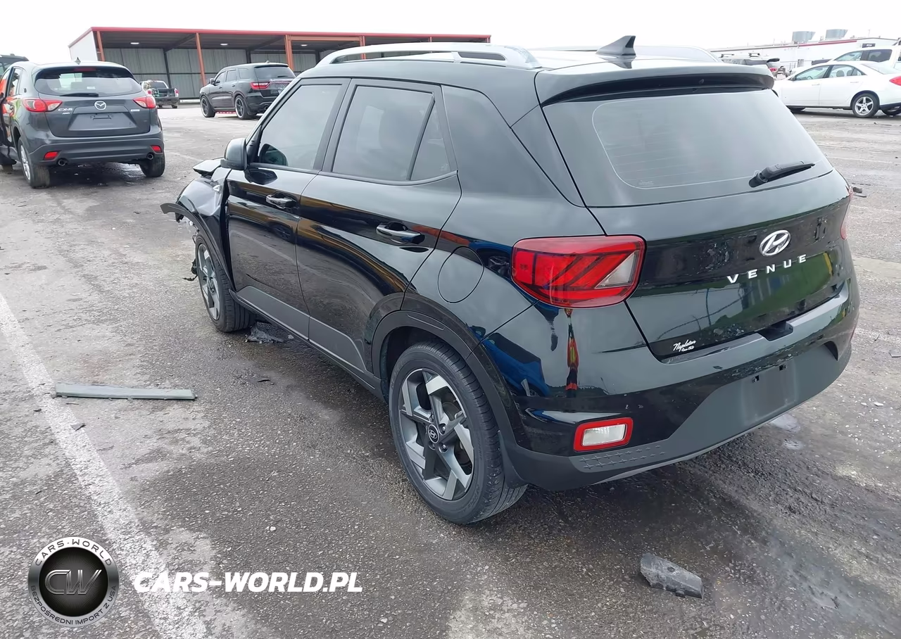 2020 Hyundai Venue Sel VIN:KMHRC8A35LU050293 - 3