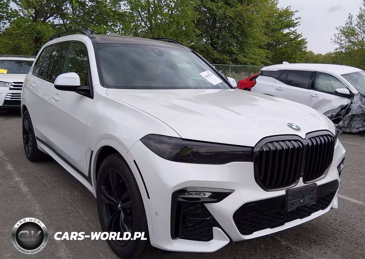 2021 BMW X7 xDrive40I