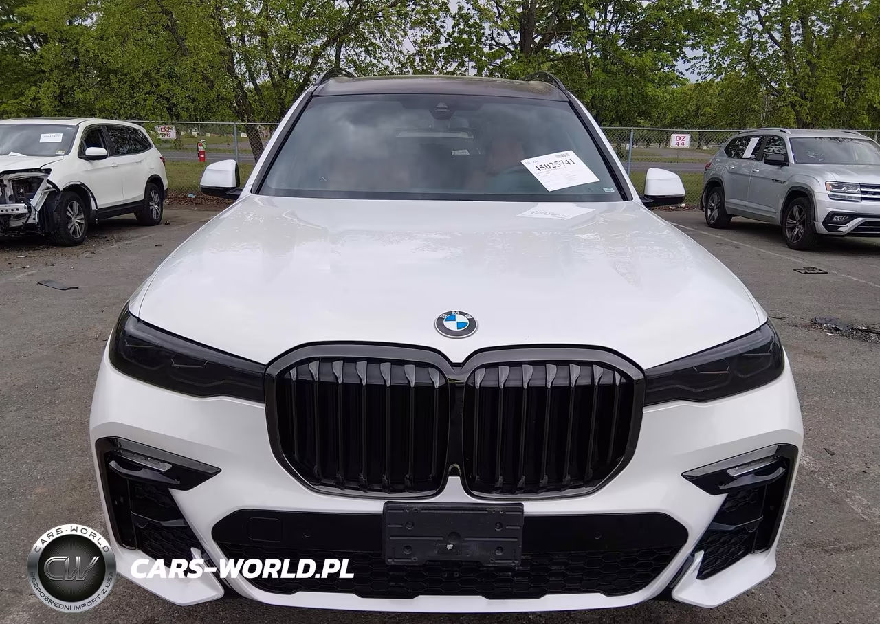 2021 BMW X7 xDrive40I VIN:5UXCW2C09M9F49010 - 12