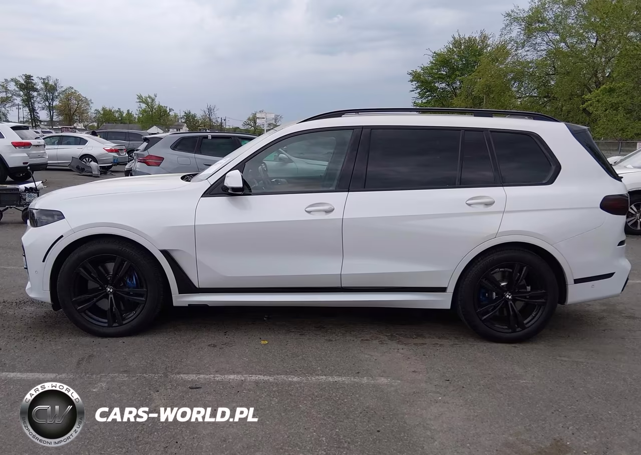 2021 BMW X7 xDrive40I VIN:5UXCW2C09M9F49010 - 15