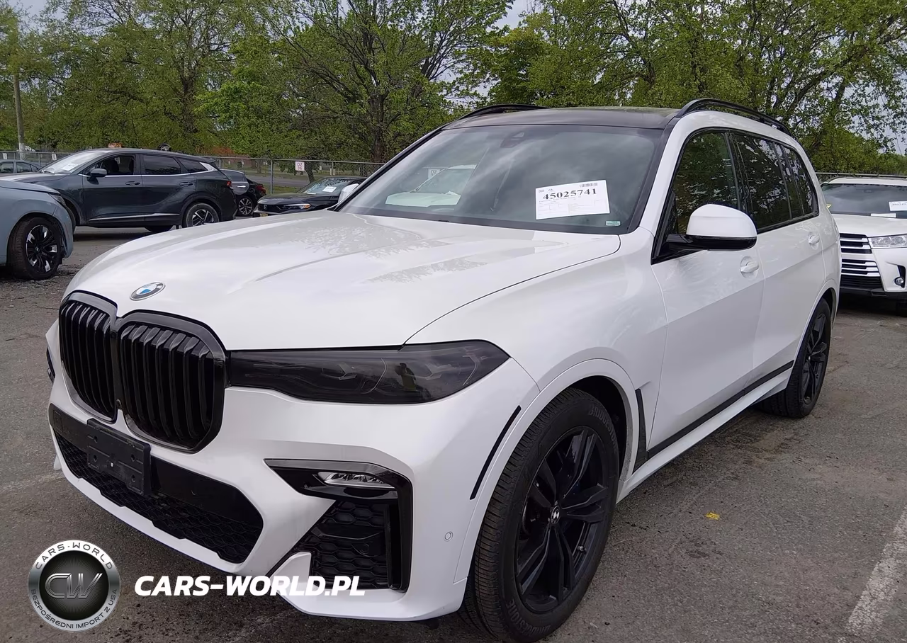 2021 BMW X7 xDrive40I VIN:5UXCW2C09M9F49010 - 2