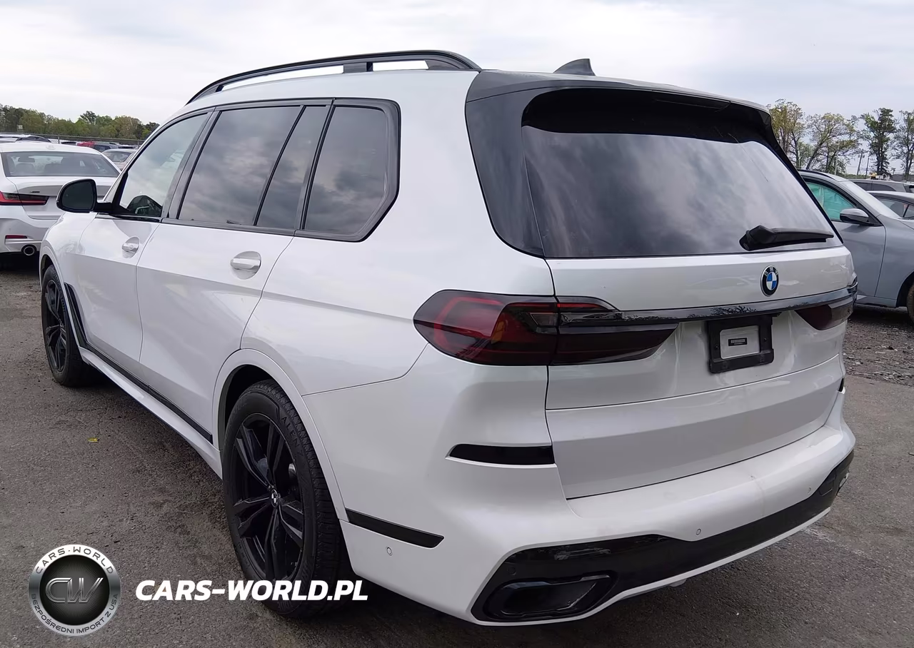 2021 BMW X7 xDrive40I VIN:5UXCW2C09M9F49010 - 3