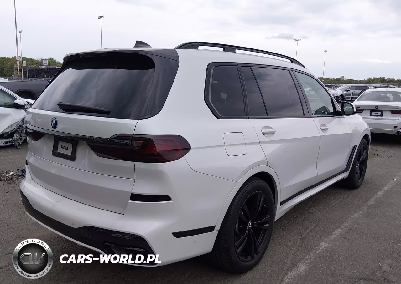 2021 BMW X7 xDrive40I VIN:5UXCW2C09M9F49010 - 4