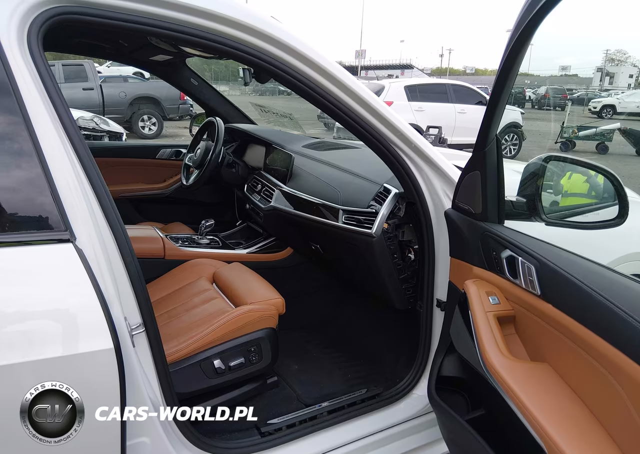 2021 BMW X7 xDrive40I VIN:5UXCW2C09M9F49010 - 5