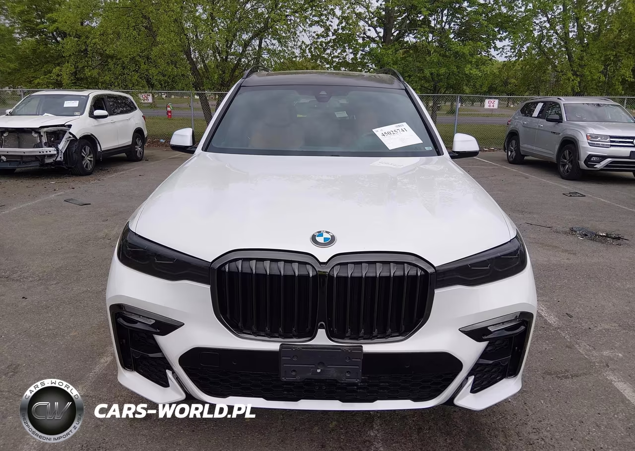 2021 BMW X7 xDrive40I VIN:5UXCW2C09M9F49010 - 6