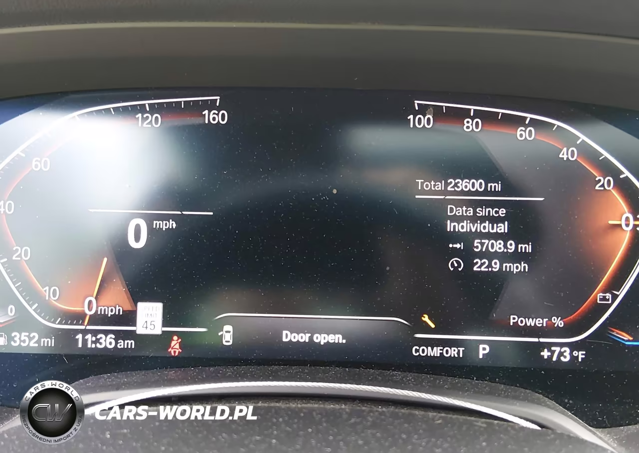 2021 BMW X7 xDrive40I VIN:5UXCW2C09M9F49010 - 7