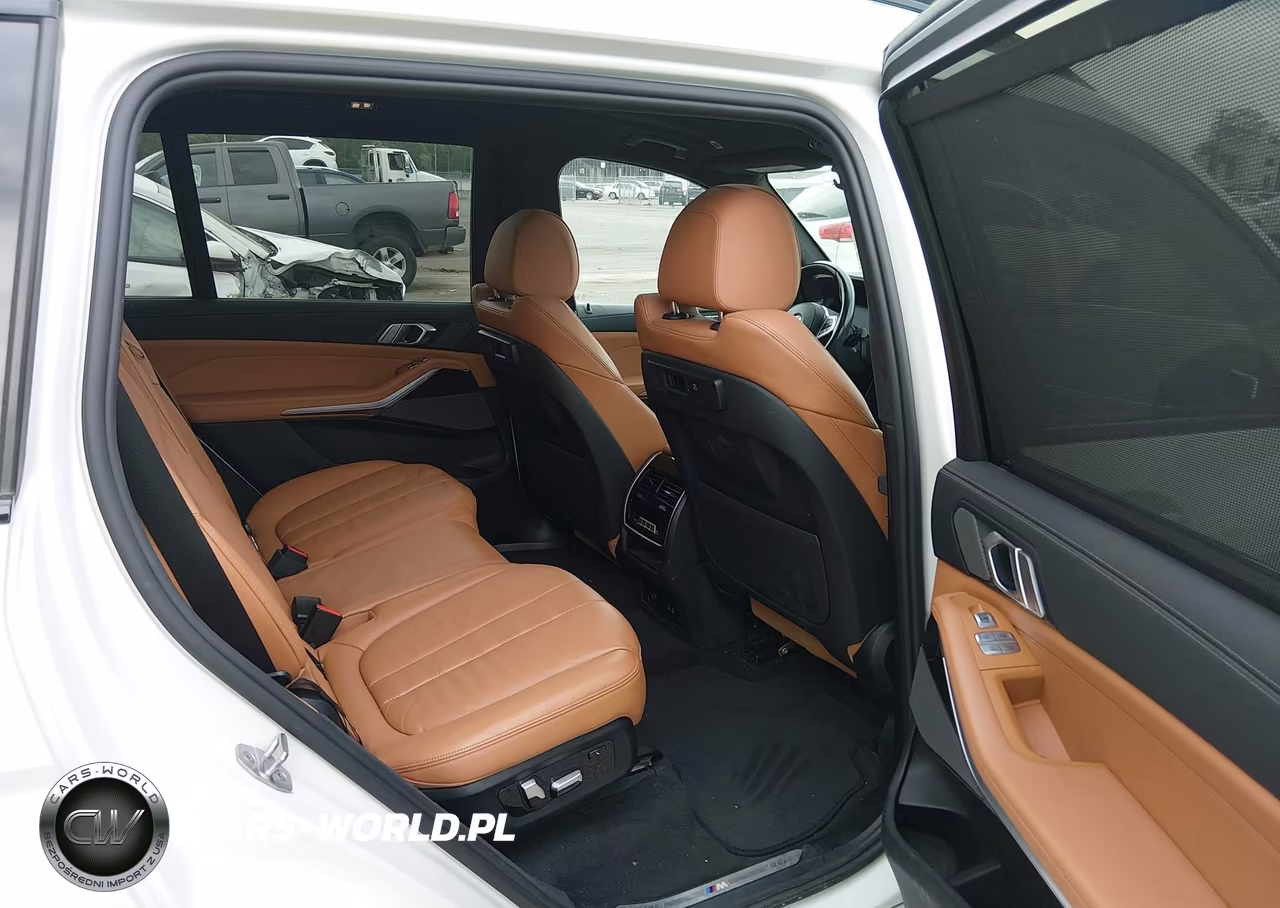 2021 BMW X7 xDrive40I VIN:5UXCW2C09M9F49010 - 8