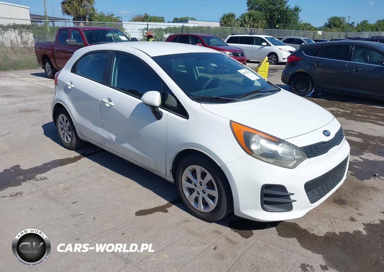 2017 Kia Rio Lx