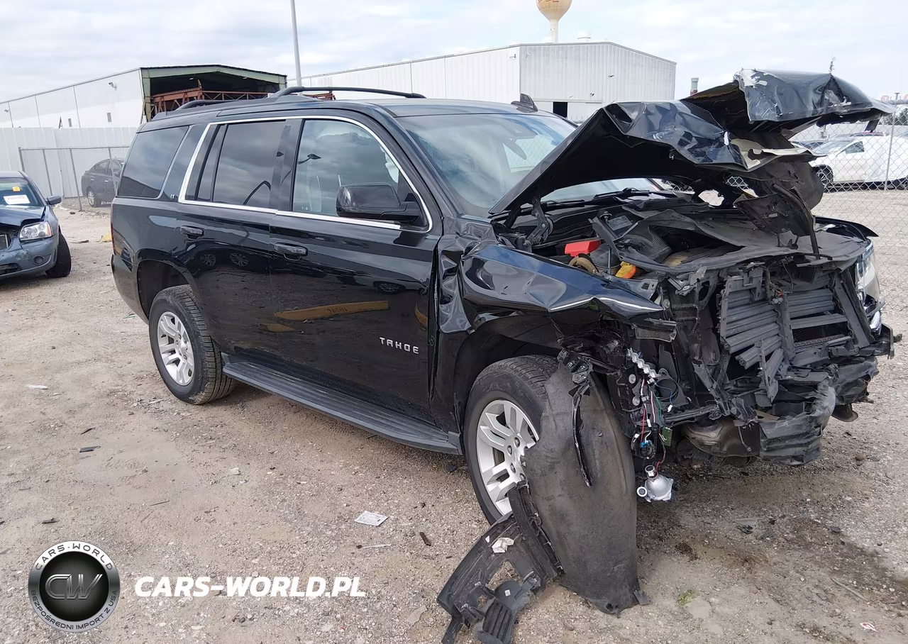 2019 Chevrolet Tahoe Lt