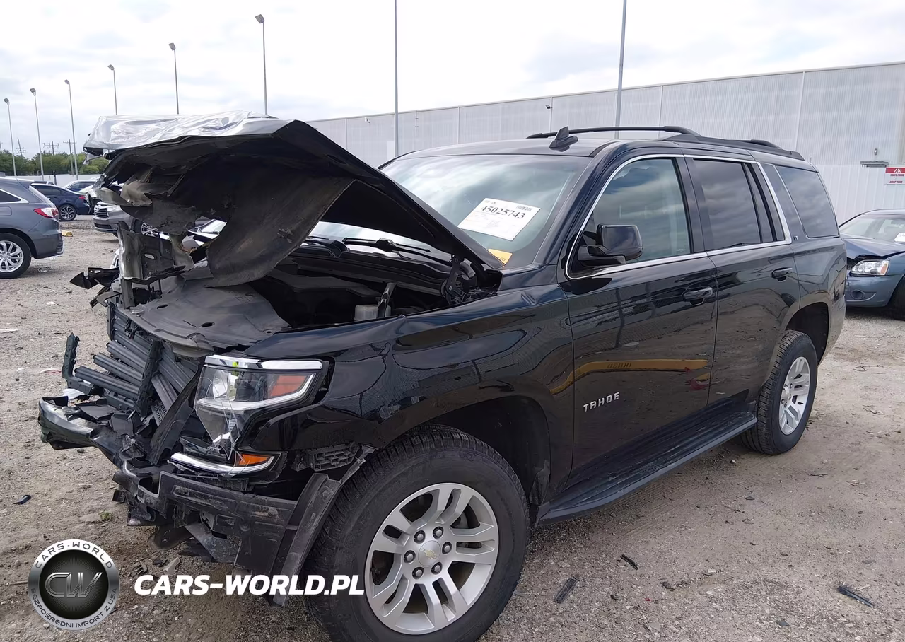 2019 Chevrolet Tahoe Lt VIN:1GNSCBKCXKR163134 - 2