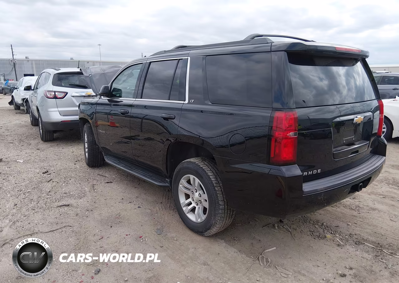 2019 Chevrolet Tahoe Lt VIN:1GNSCBKCXKR163134 - 3