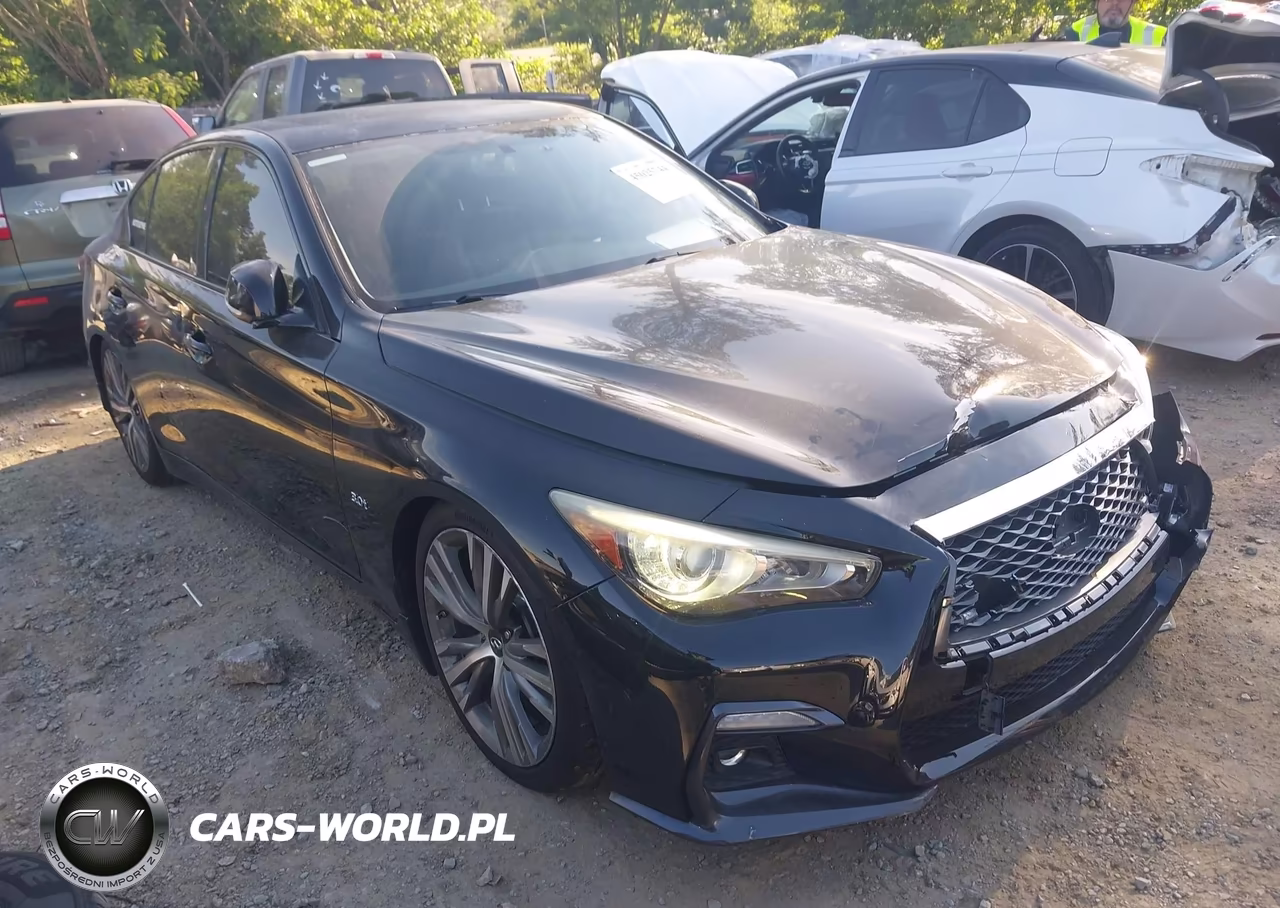 2018 Infiniti Q50 3.0T Sport – zdjęcie 1 z 16