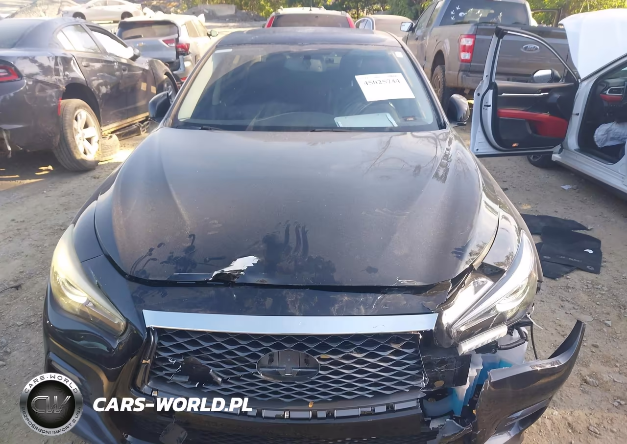 2018 Infiniti Q50 3.0T Sport VIN:JN1EV7AP2JM365353 - 12
