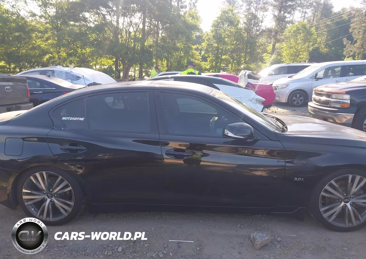 2018 Infiniti Q50 3.0T Sport VIN:JN1EV7AP2JM365353 - 13