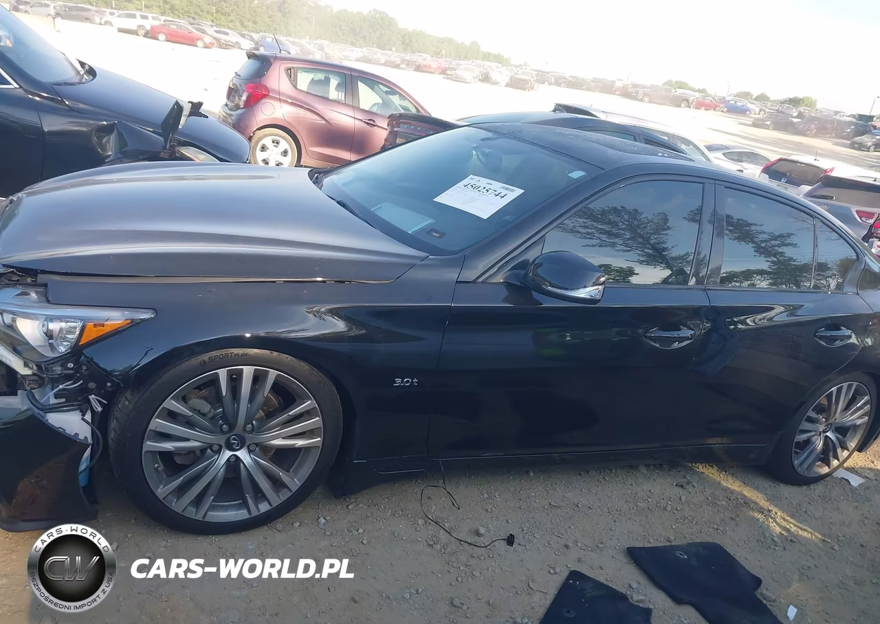 2018 Infiniti Q50 3.0T Sport VIN:JN1EV7AP2JM365353 - 14