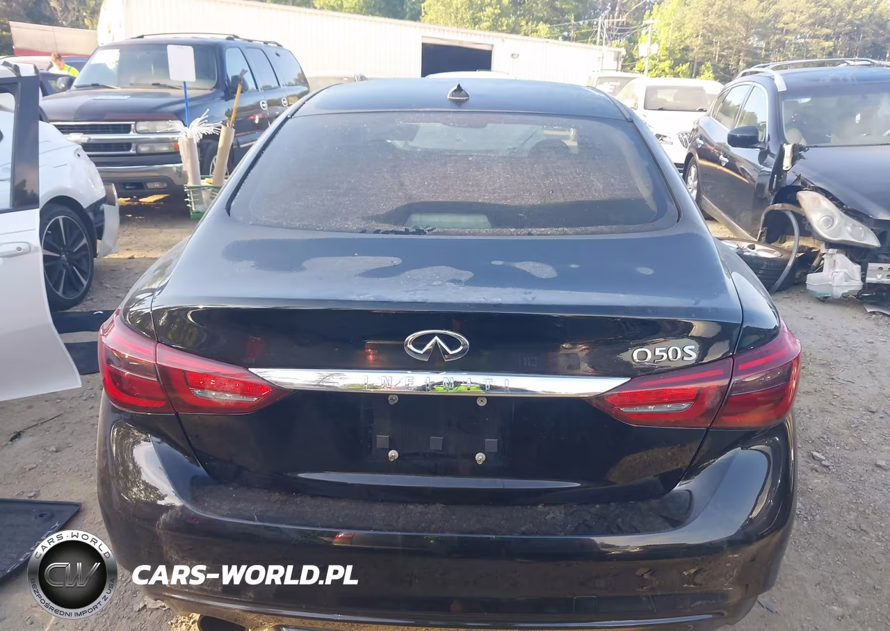 2018 Infiniti Q50 3.0T Sport VIN:JN1EV7AP2JM365353 - 16