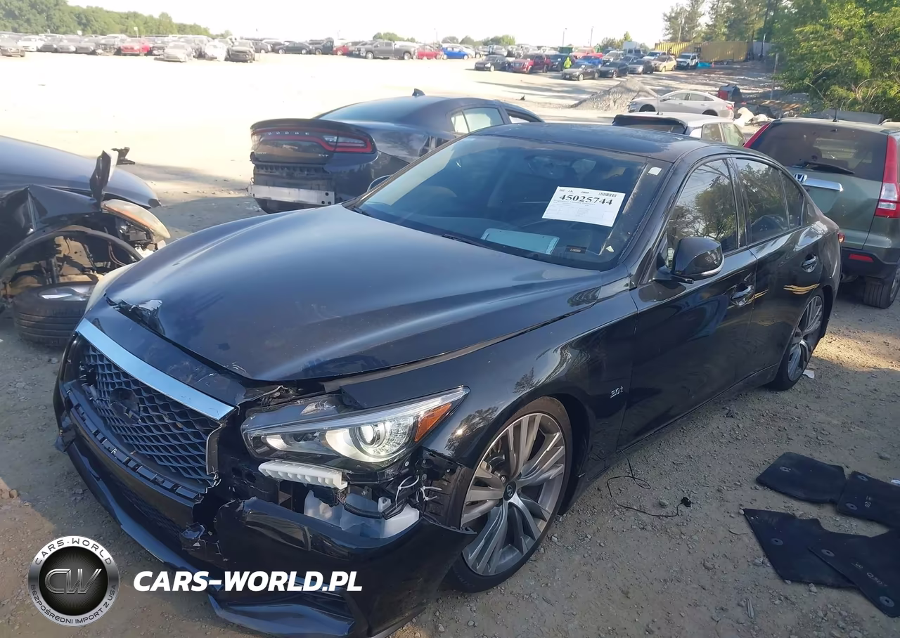 2018 Infiniti Q50 3.0T Sport VIN:JN1EV7AP2JM365353 - 2