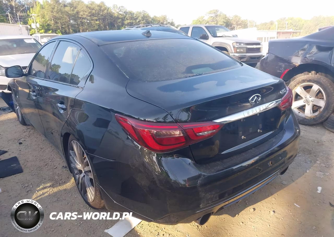 2018 Infiniti Q50 3.0T Sport VIN:JN1EV7AP2JM365353 - 3