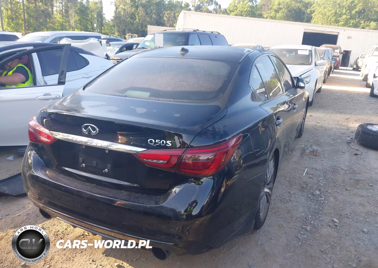 2018 Infiniti Q50 3.0T Sport VIN:JN1EV7AP2JM365353 - 4