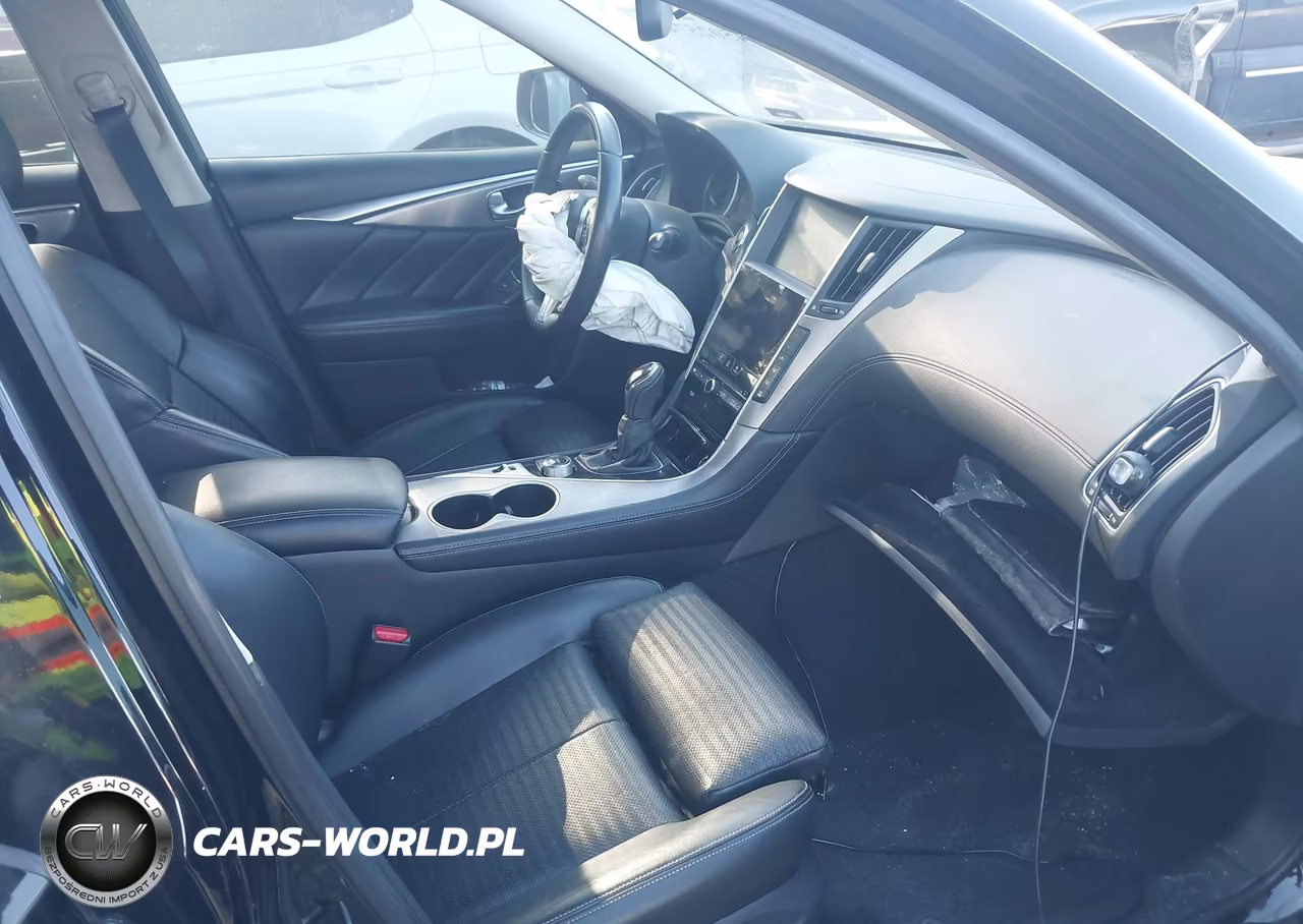 2018 Infiniti Q50 3.0T Sport VIN:JN1EV7AP2JM365353 - 5