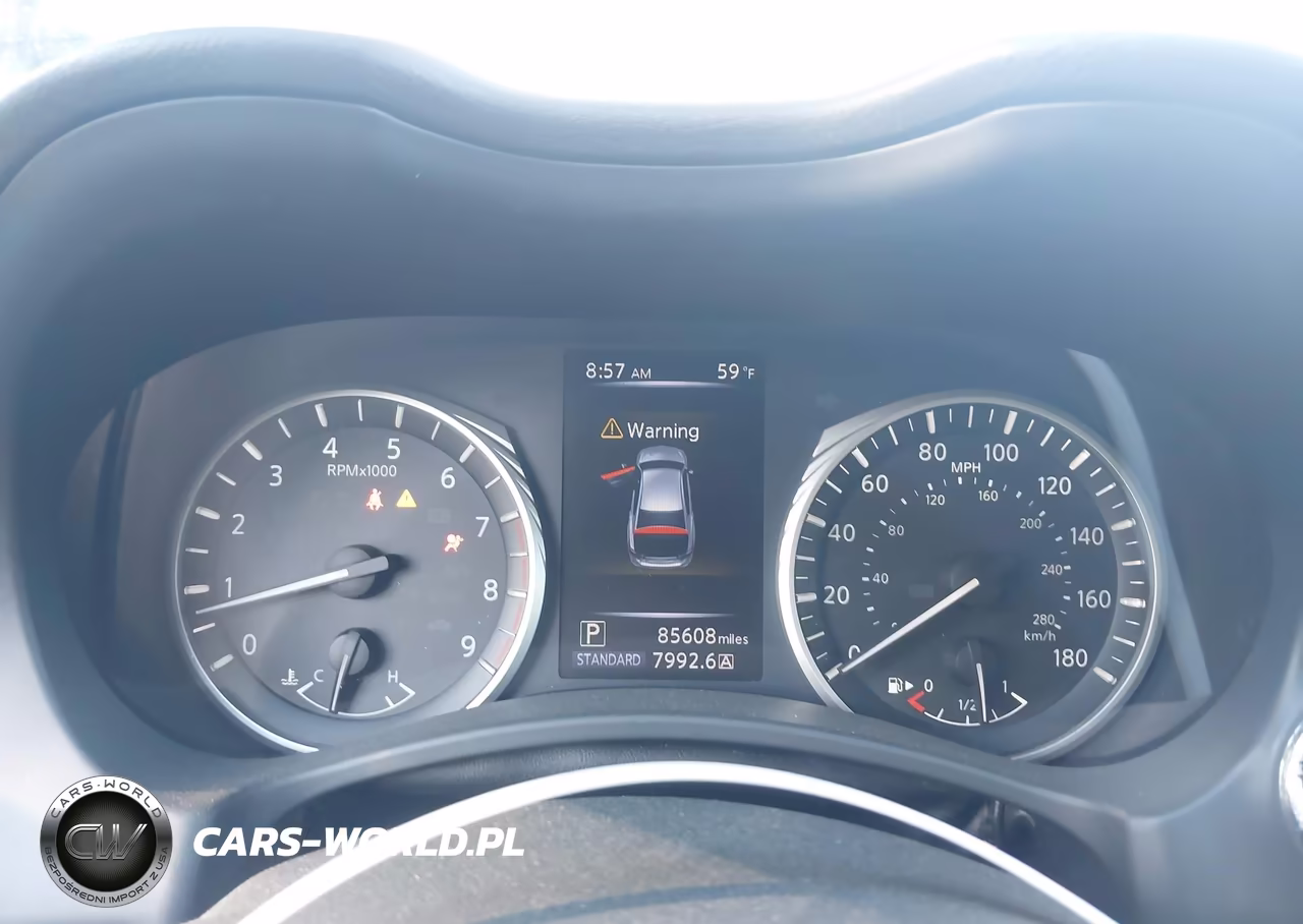 2018 Infiniti Q50 3.0T Sport VIN:JN1EV7AP2JM365353 - 7