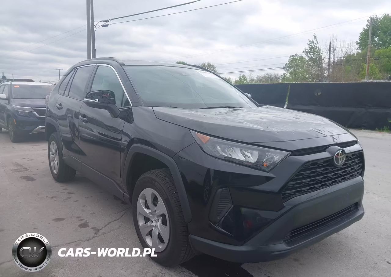 2021 Toyota Rav4 Le